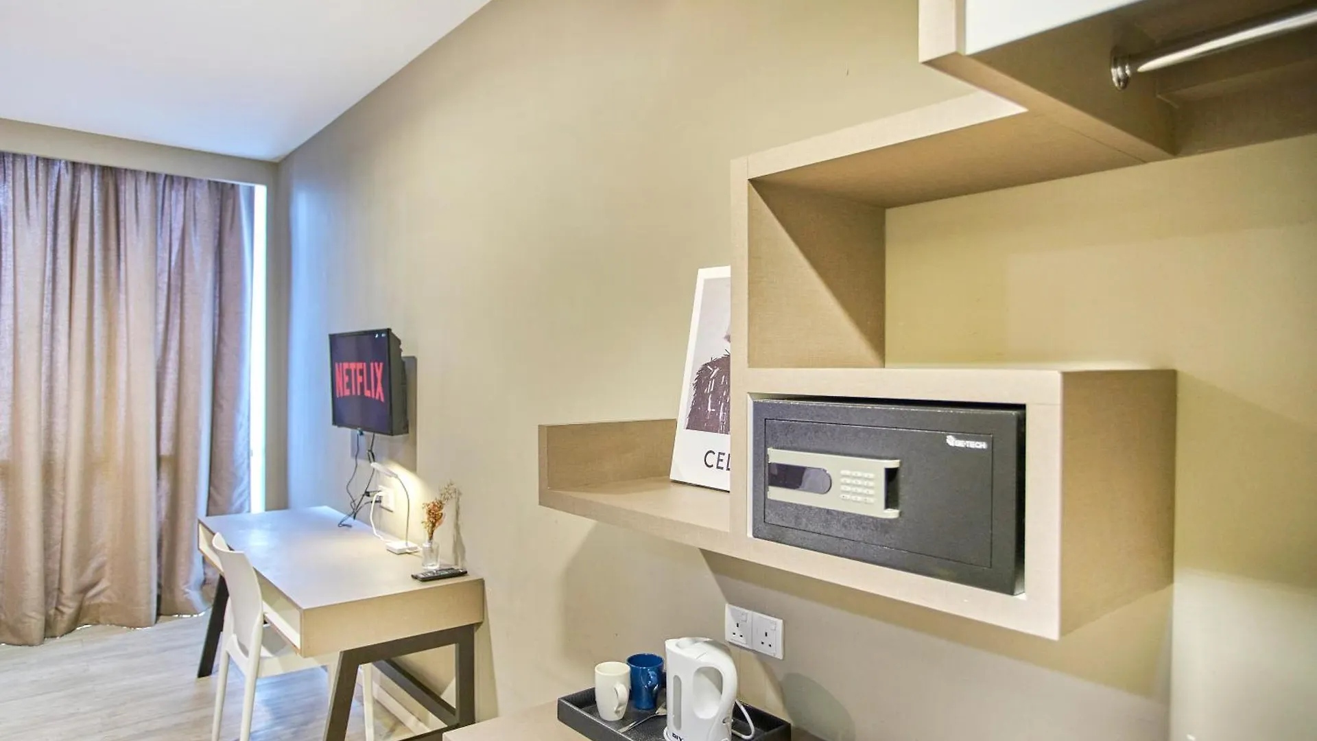 Kwatera prywatna Modern Studio Empire Damansara, Near 1 Utama & Ikea Petaling Jaya