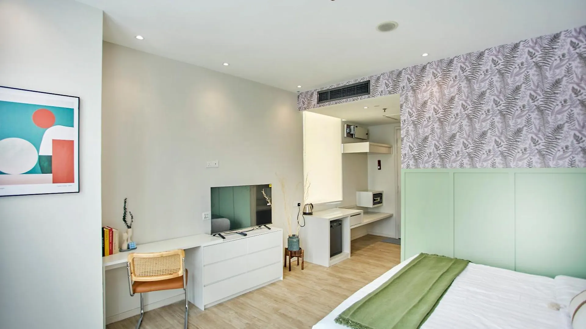 Kwatera prywatna Modern Studio Empire Damansara, Near 1 Utama & Ikea Petaling Jaya